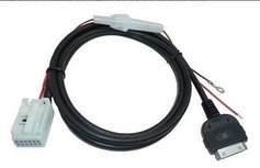  Ipod Iphone Kabel Geschikt Voor Volkswagen Rcd 210, Rcd 310, Rcd 510, Rns 310, Rns 510