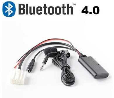 Mazda 2 3 5 MX5 6 RX8 Bluetooth carkit bellen en muziek streaming adapter au