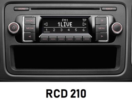 VW Bluetooth Adapter Kabel Met Carkit Geschikt voor Rcd 210 Rcd 310 Rcd 510  Rns 510