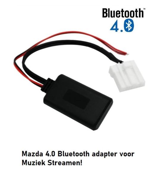 leeftijd Eenvoud koolhydraat Mazda 2 3 5 MX5 6 RX8 CX7 CX5 Bluetooth Muziek Streaming Adapter Module Aux  Adapter - autoradioauxkabel