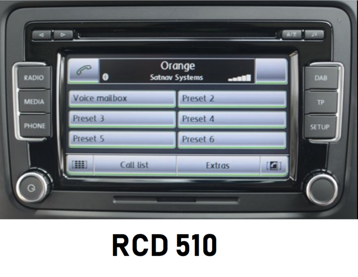 Rcd shop 310 bluetooth