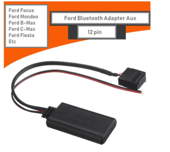 Ford Bluetooth Audio Streaming Adapter Kabel Aux Cd 6000 Cd 6006 