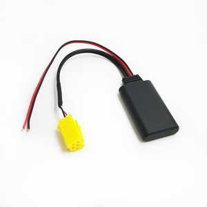 Fiat Punto Grande Punto Evo Bluetooth Audio Streaming Aux Adapter Module Kabel