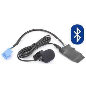 Fiat Ducato en Stilo Bluetooth Carkit Bluetooth Audio Muziek streaming AD2P Aux kabel adapter
