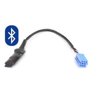 Fiat Panda Bluetooth Audio Muziek streaming AD2P Aux kabel adapter