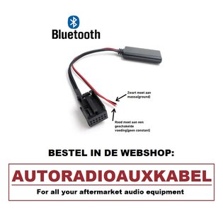 BMW E90 E91 E92 E93 Bluetooth Audio Streaming Adapter Aux Kabel Module Navigatie Professional