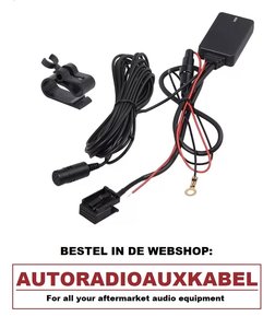 BMW E90 E91 E92 E93 Bluetooth Carkit Bellen Audio Streaming Adapter Aux Kabel Module Navigatie Professional