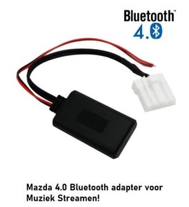 Mazda 2 3 5 MX5 6 RX8 CX7 CX5 Bluetooth Muziek Streaming Adapter Module Aux Adapter