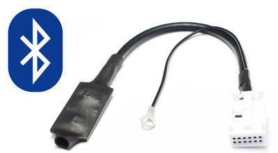 Volkswagen 12 pin Bluetooth Audio Streaming Adapter Interface Kabel