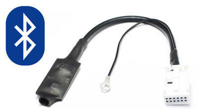Bluetooth Audio Streaming Adapter Interface Kabel Geschikt Voor Volkswagen 12 pin 