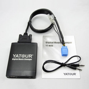 Yatour Usb, Sd card en aux ingang Mp3 interface Fiat 