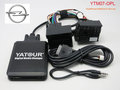 Yatour Usb, Sd card en aux ingang Mp3 interface Opel CD 30 MP3 CD 300