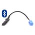 Fiat 500 Bluetooth Audio Muziek streaming AD2P Aux kabel adapter