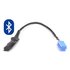 Fiat Punto Grande Evo Bluetooth Audio Muziek streaming AD2P Aux kabel adapter