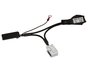 Seat 12 pin Bluetooth Audio Streaming Interface Kabel_