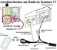 Skoda 12 pin Bluetooth Audio Streaming Interface Kabel_