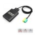 Yatour Usb, Sd card en aux ingang Mp3 interface Peugeot 107_